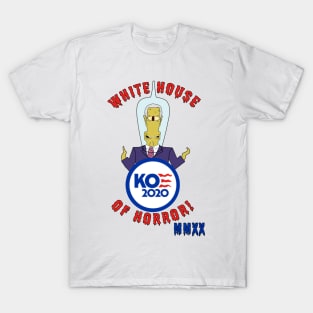 White House of Horror 2020 Kodos T-Shirt